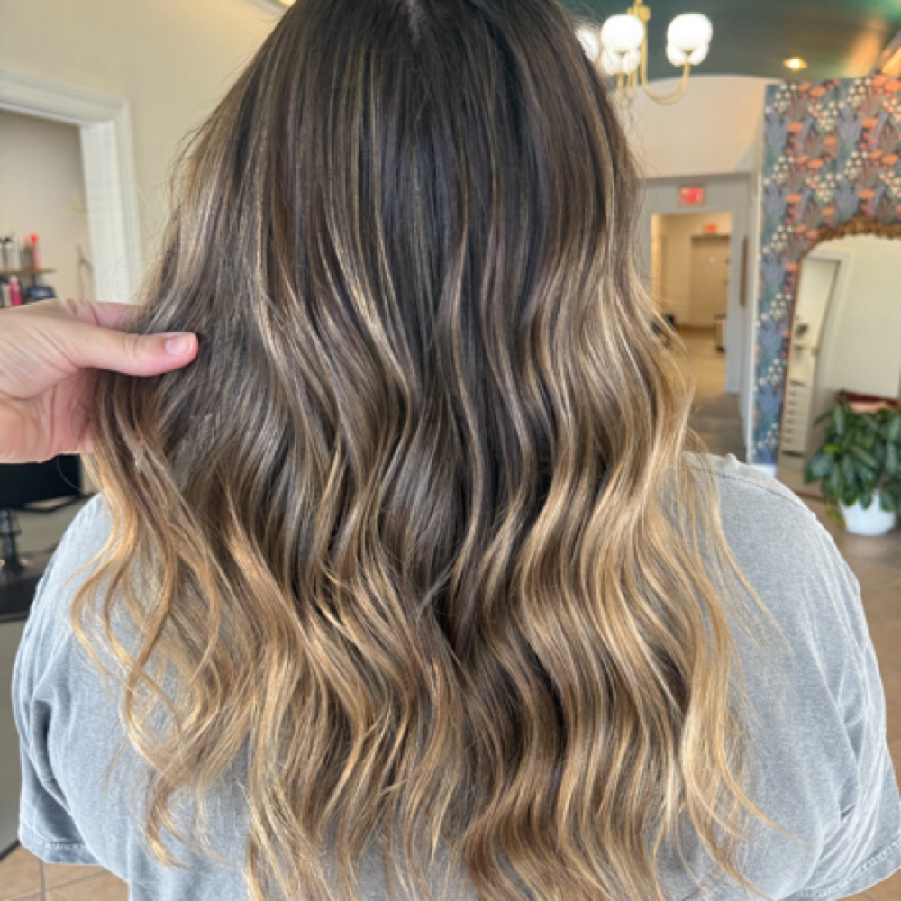 Full Balayage Package at The Hair Room LLC in Goldsboro, NC