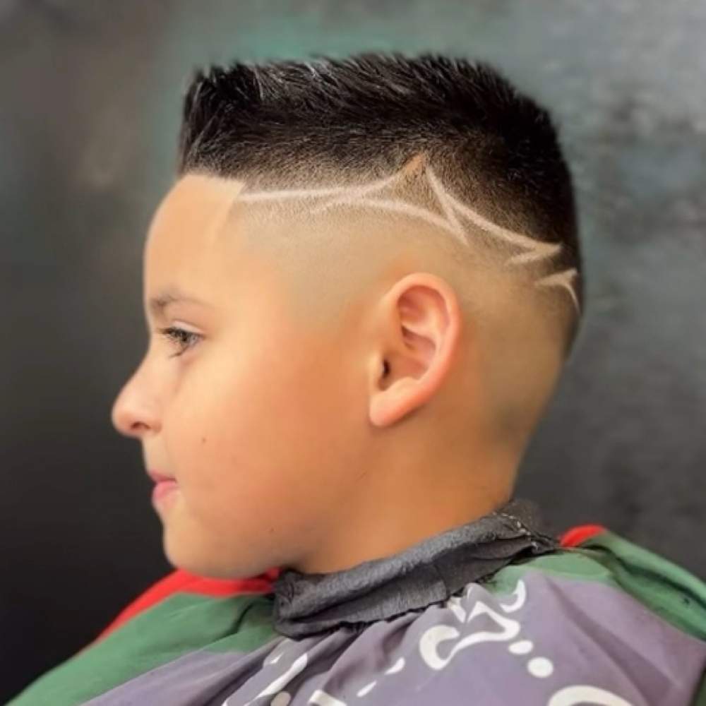 Boy Haircut at Rosy’s Hair Studio in Gilroy, CA