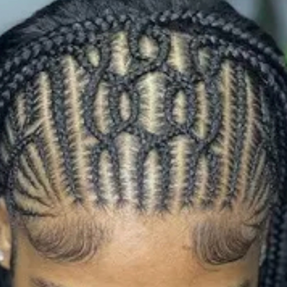 Half Braid N Half Press at Hair Pressur By MK in Newport News, VA