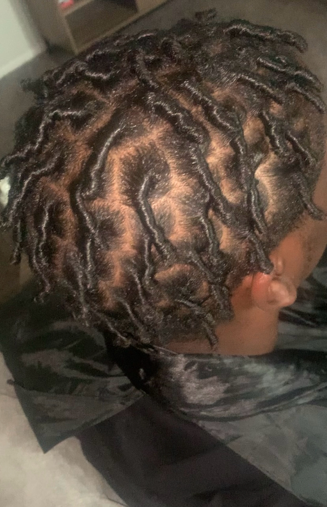 Starter locs
