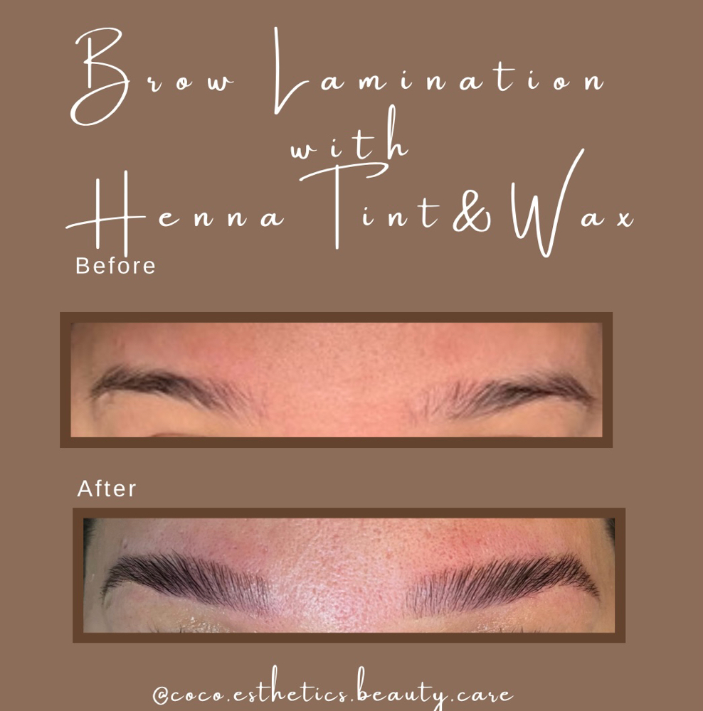 Brows Henna Tint