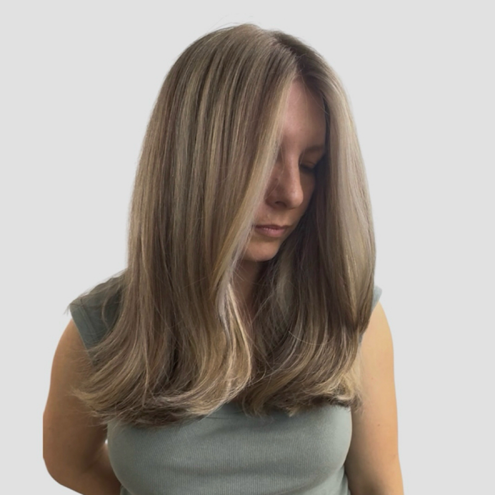 Classic Highlights at Fika Hair Studio in Tukwila, WA