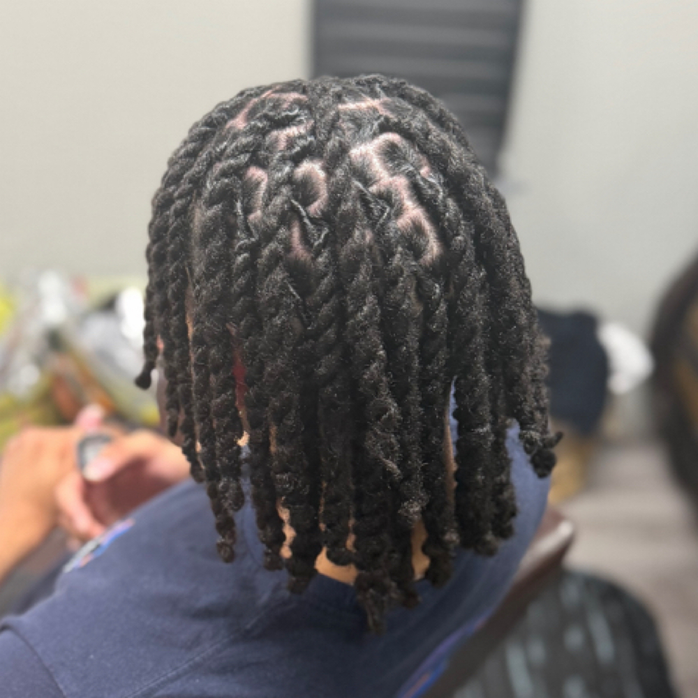 Loc Style at Kombed by Keelea in Edmond, OK