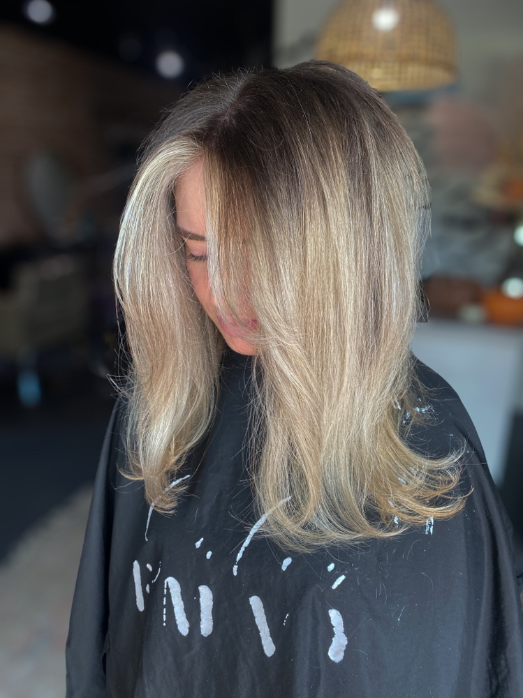 Balayage Touch Up