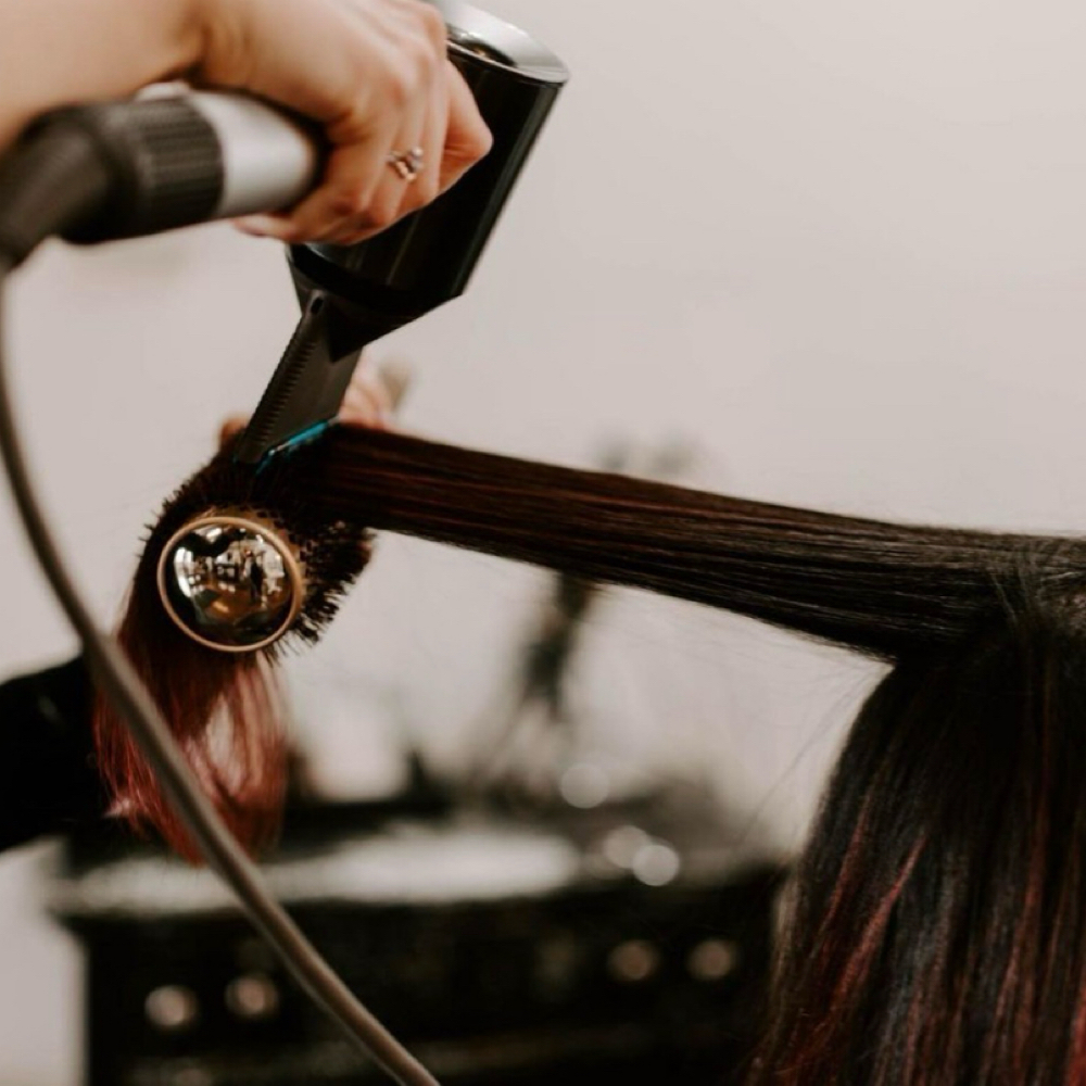 Extension Wash, Blowdry & Stlye at The Hair & Waxing Lounge in Guymon, OK
