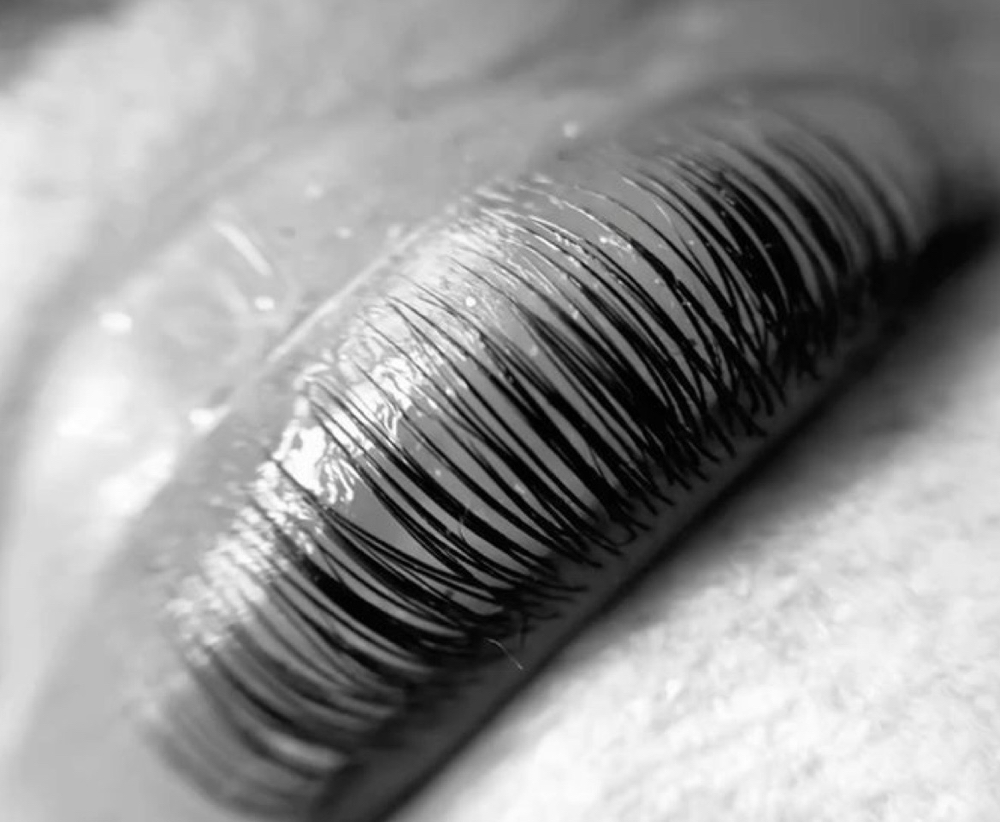 Lash tint at Olive.glowesthetics in West Monroe, LA