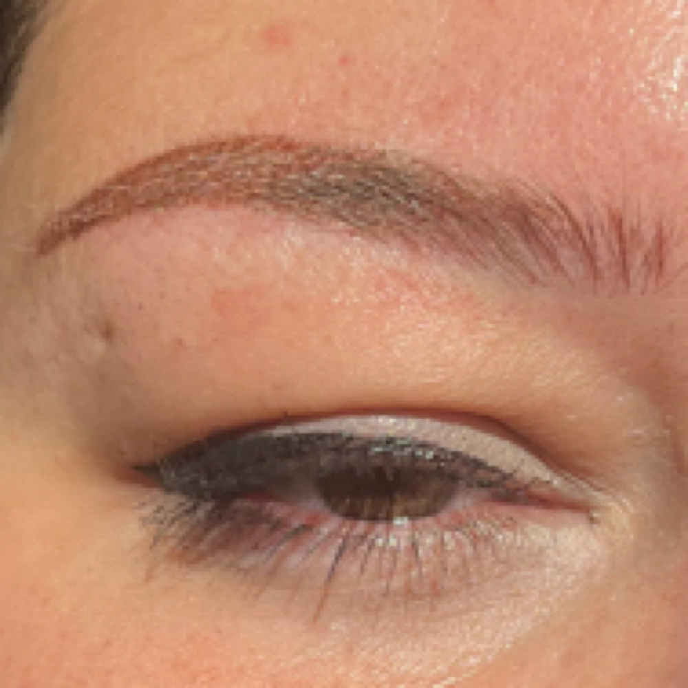 Hybrid Brow PMU at Ashley Miller in Glendale, CO