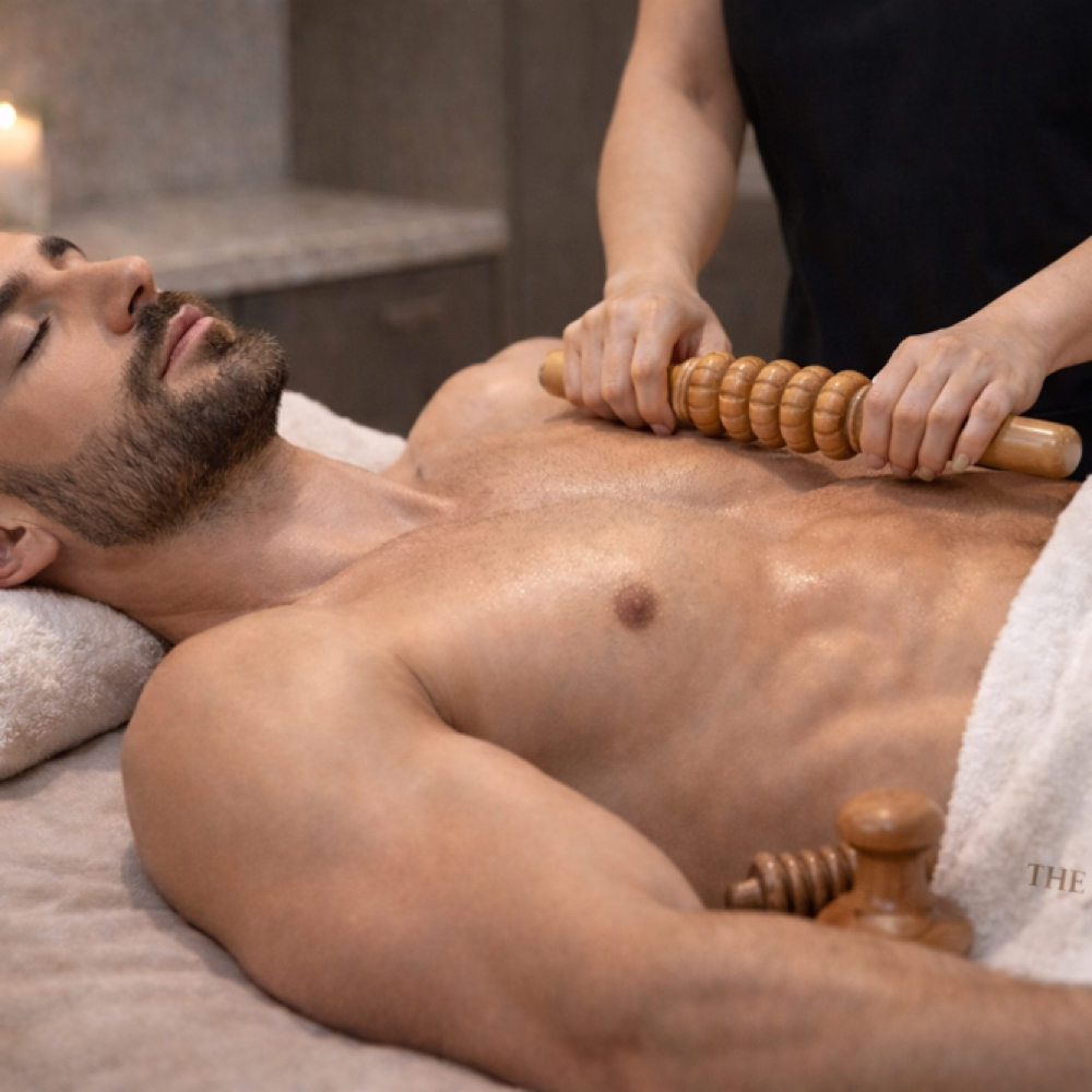 Lymphatic Package Session Men at The Body Club in Englewood, NJ