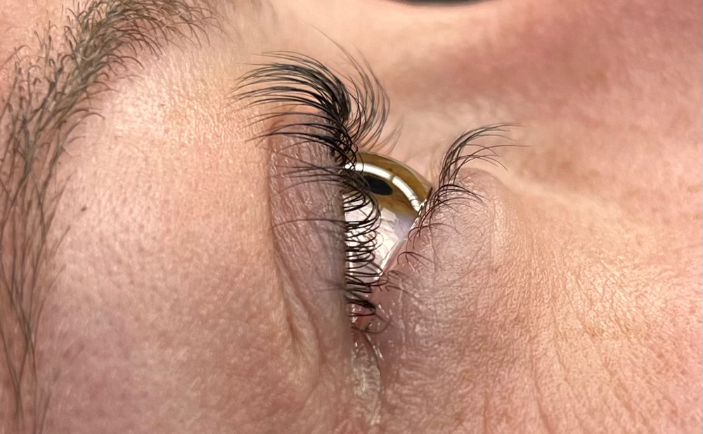 Lash Lift And Tint