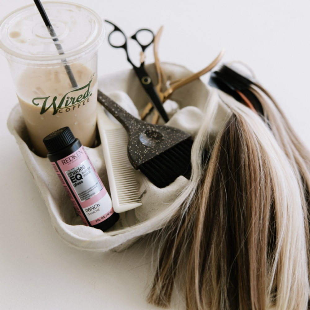 Colour & Blonding at Jane+Brynn | Salon Co. in Albany, KY
