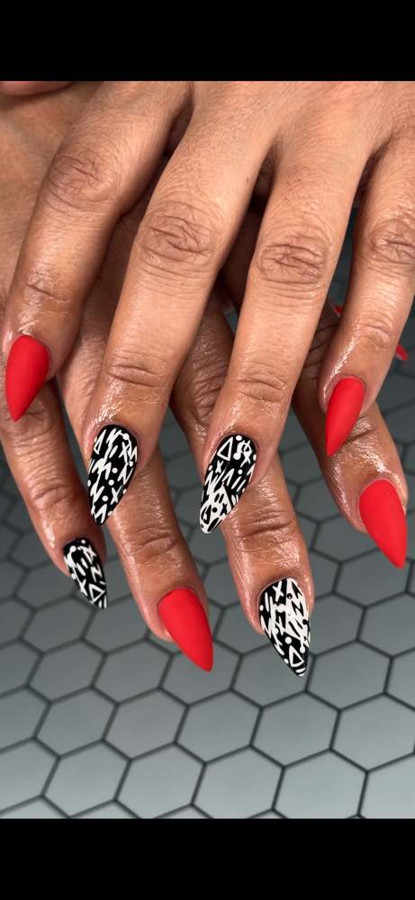 Hand Painted Designs