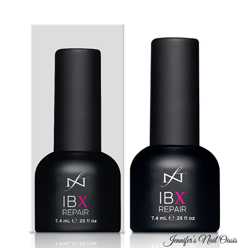 IBX Nail Repair Treatment With Mani