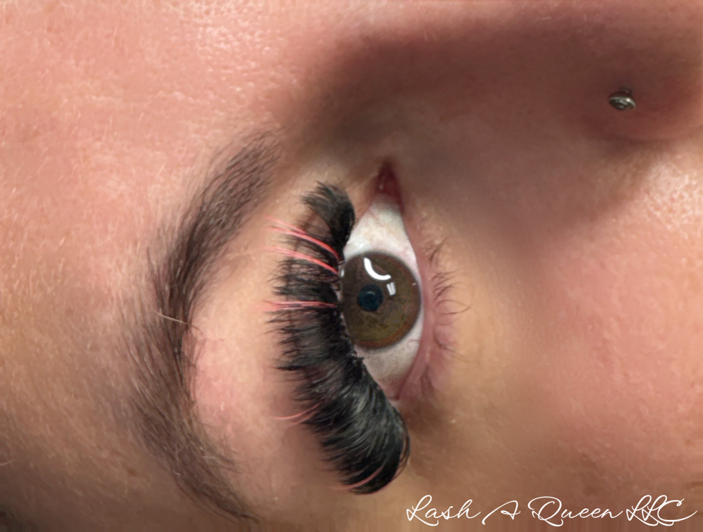 Full Color Lash Extensions/add Ons