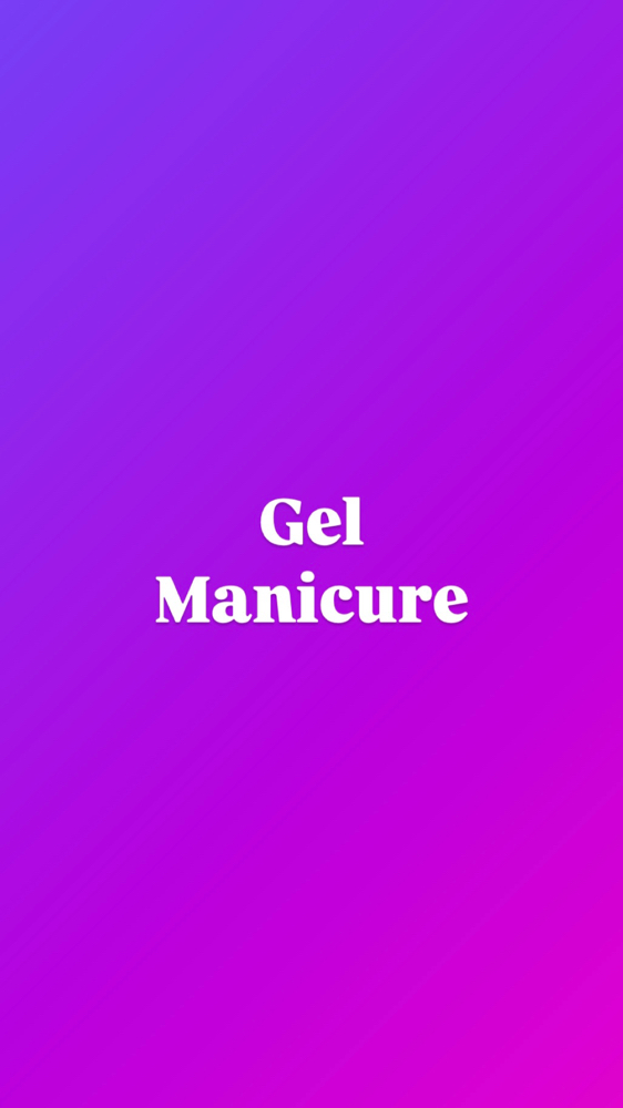 Gel Manicure