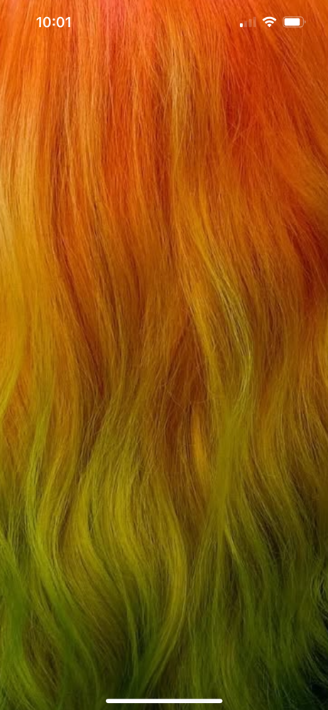 Vivid/Fashion Color at The She Cave in Milford, DE
