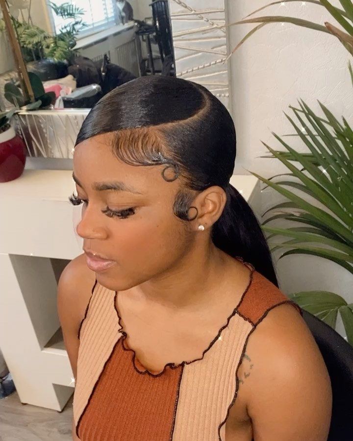 Swoop Ponytail