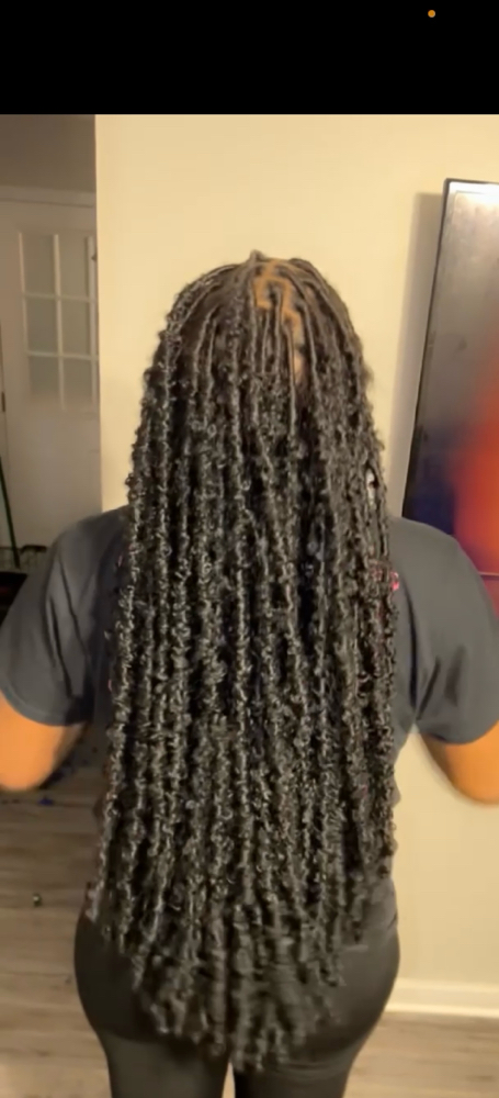 Butterfly/Soft locs at JackieofAllStrandz in Chattanooga, TN