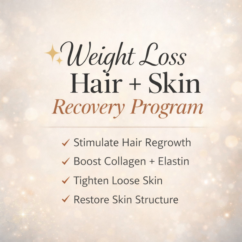 Weight Loss Hair + Skin Recovery at Sam Elam Esthetics in Meridian, ID