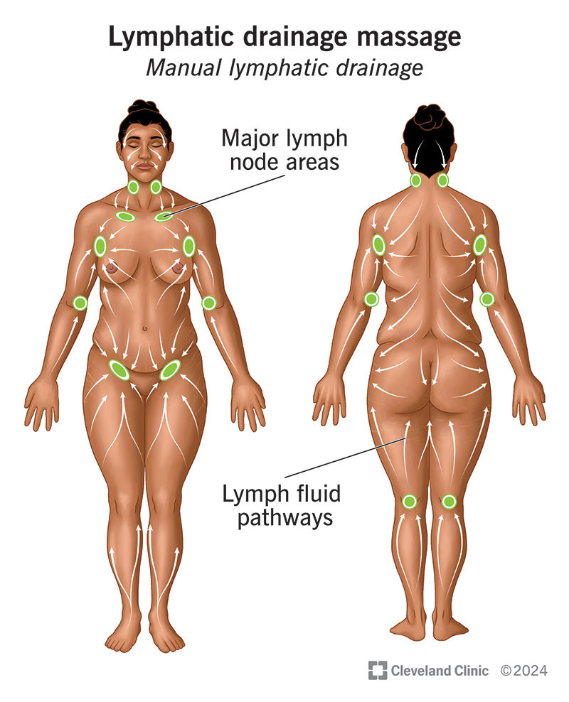 Full-Body Lymphatic Massage (No Sur