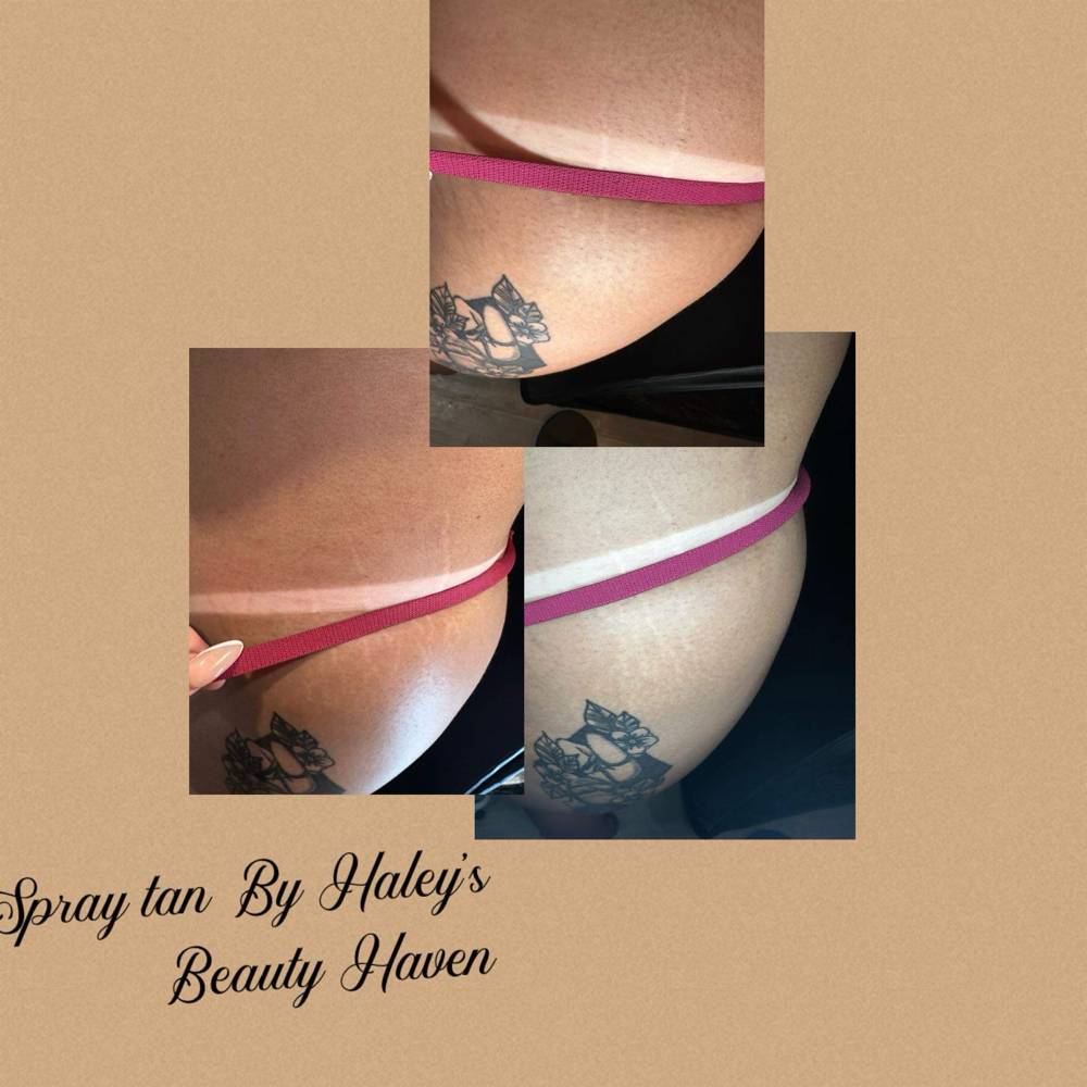 Skin Firming Spray Tan