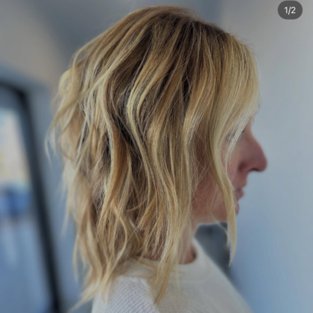 Highlights/Balayage with Haircut at The Mane Abode in Highlands Ranch, CO