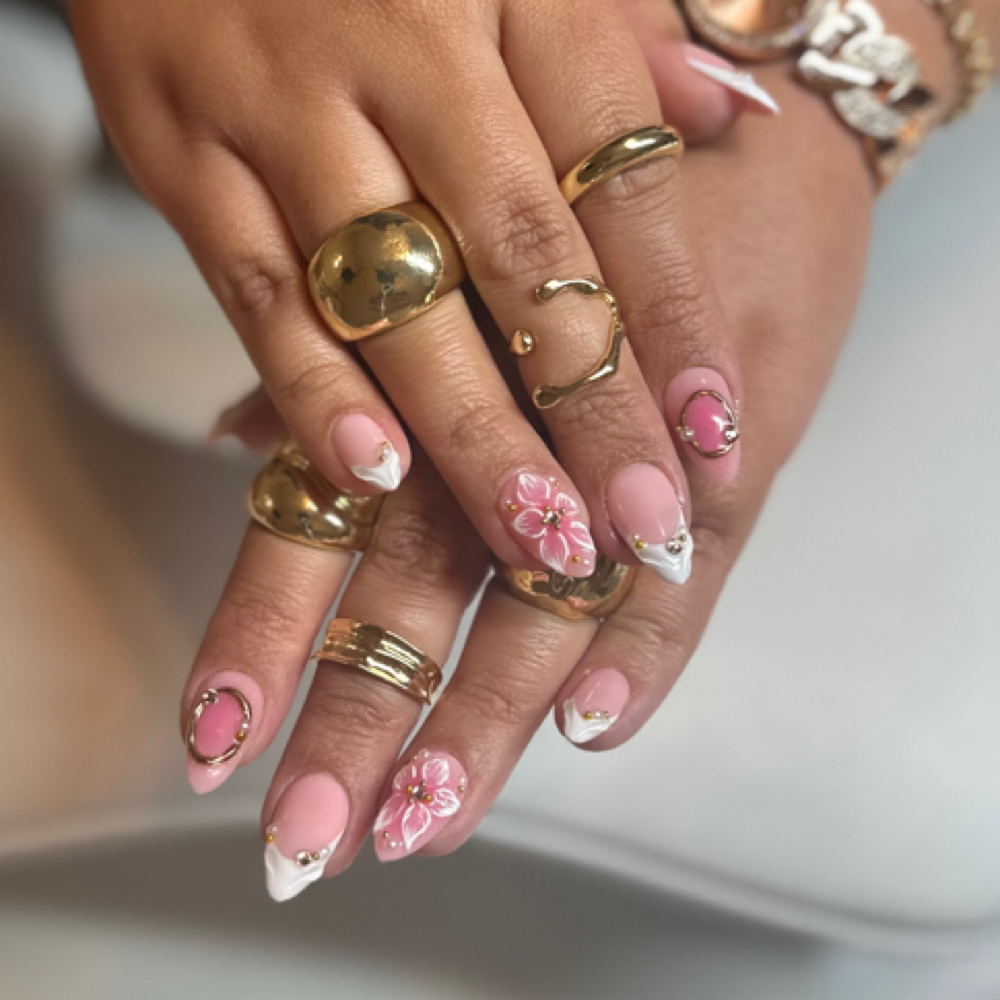 Custom Press On Nails at Kela's Nail Studio in Tulare, CA