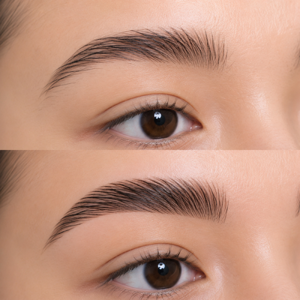 Brow Lamination & Tint at Ambertipz in Raleigh, NC