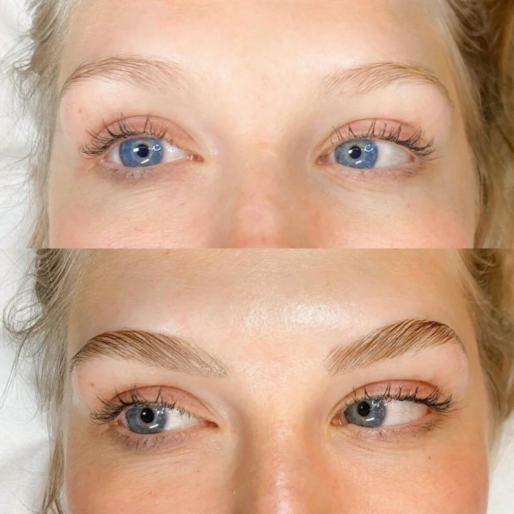 Brow Lamination & Tint at Ambertipz in Raleigh, NC