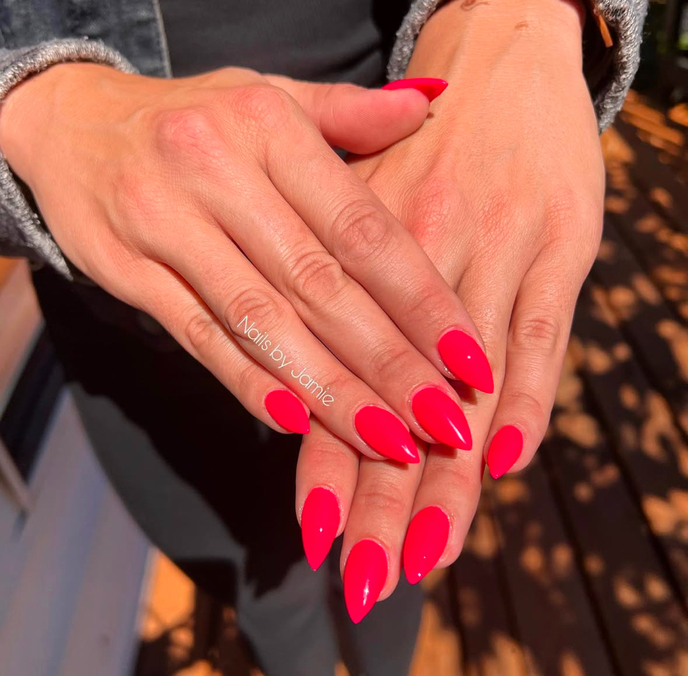 Hard Gel Full Set (Short)
