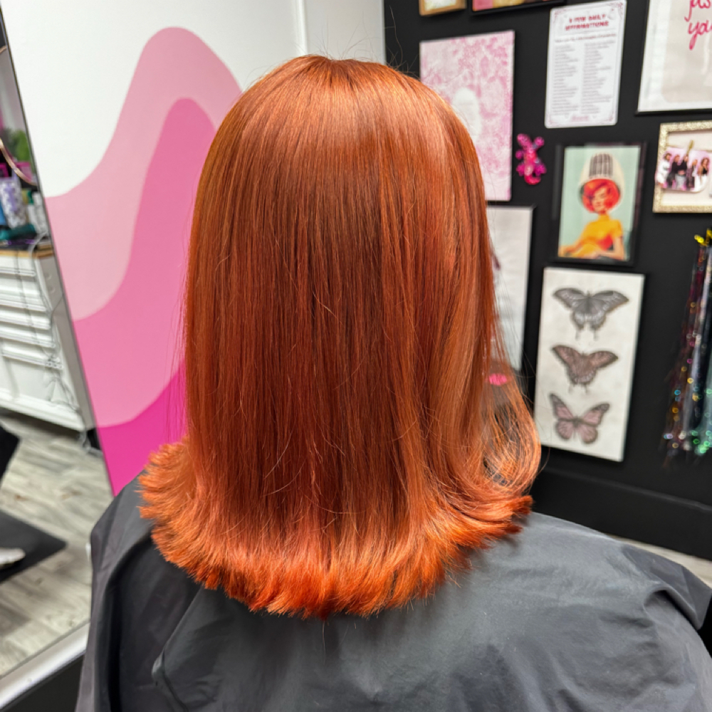 Womens Haircut at Chey's Color Plug in Dayton, OH