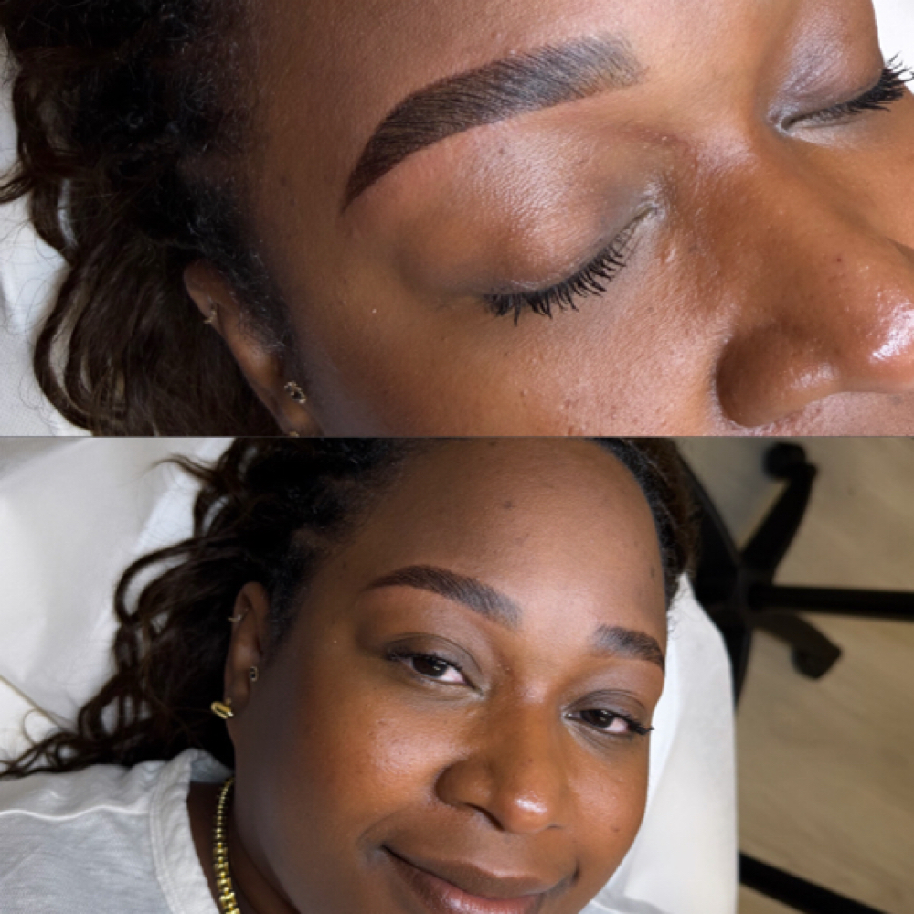 Brow Stain & Wax at Shaped by Aliyah in Boston, MA