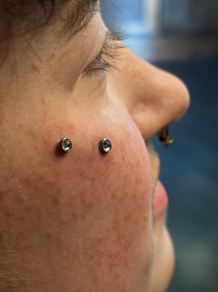 Surface Piercing