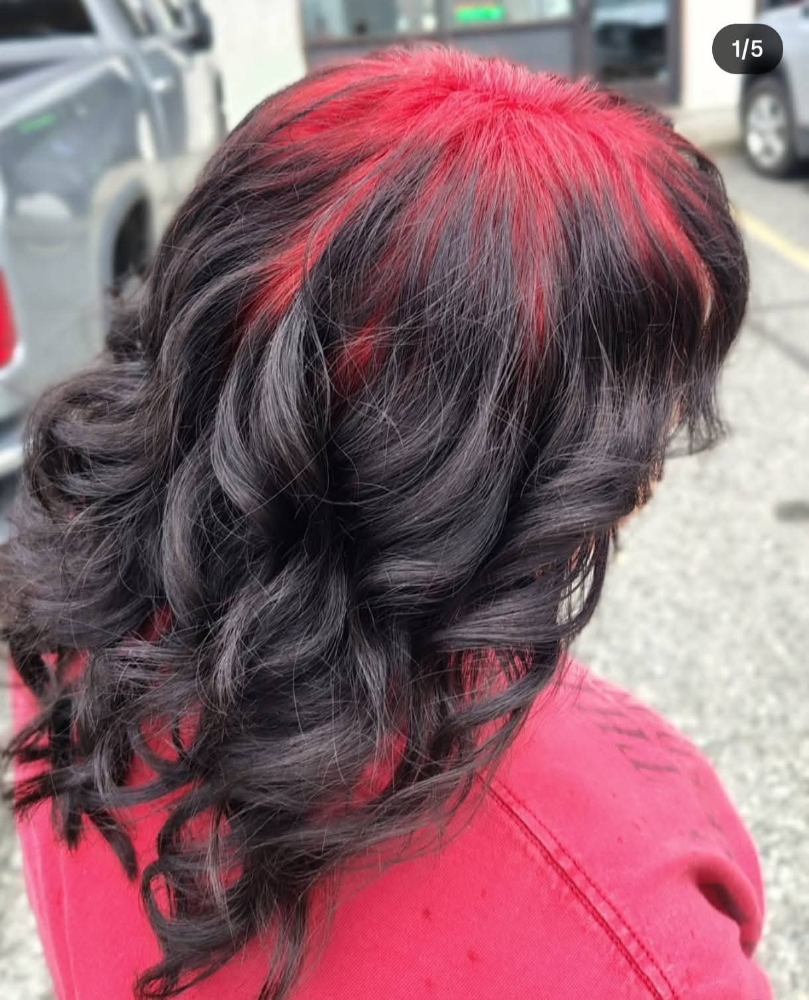 Curl Hair/Straightening at Hair Borealis in Wasilla, AK