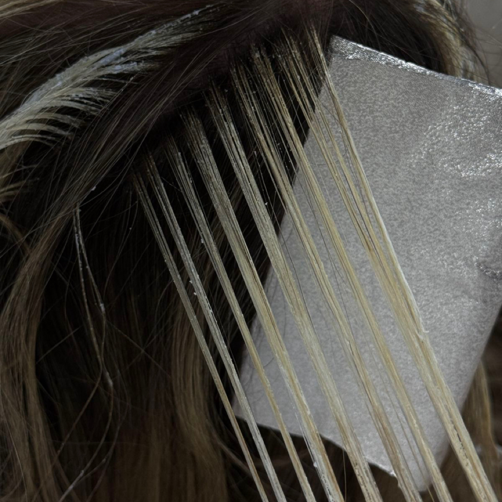 Partial Custom Color at The Hair & Toupee Atelier in Lexington, KY