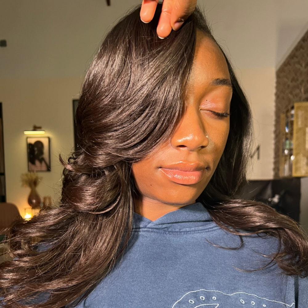 Traditional Sew In at She is GLAM Studio in NORTHPORT, AL