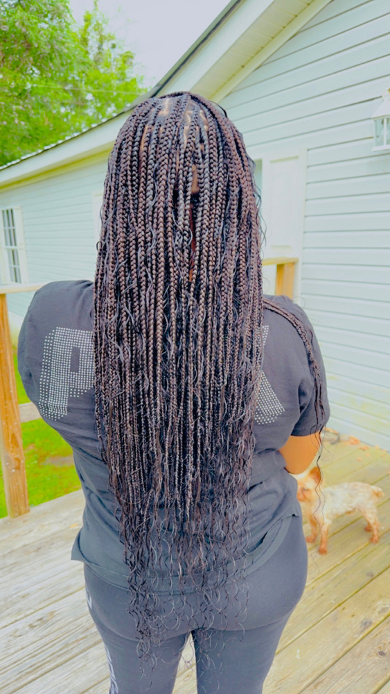 Med Boho Knotless