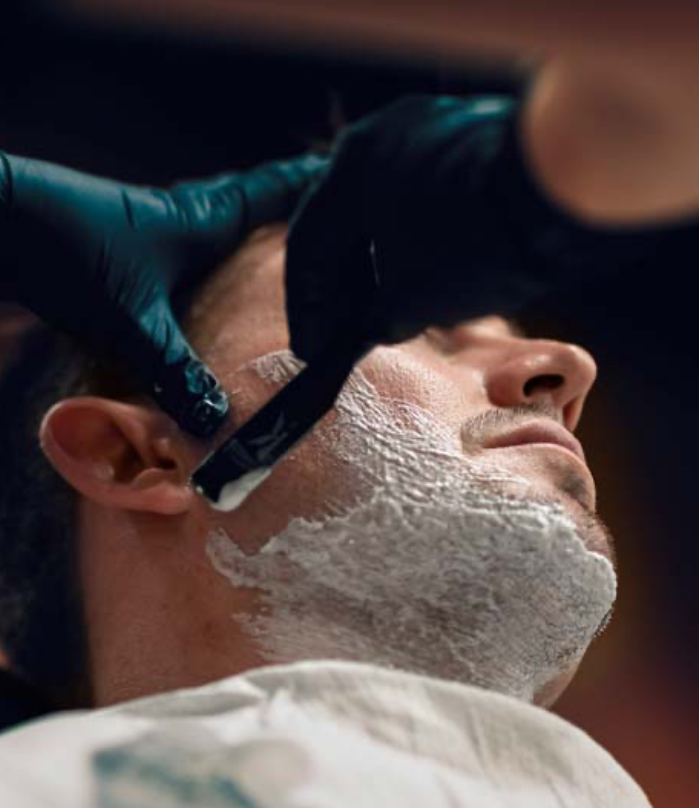 Hot Towel Shave