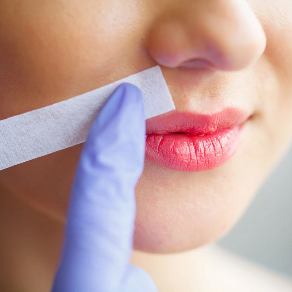 Lip Wax at Bebebrows in Raleigh, NC