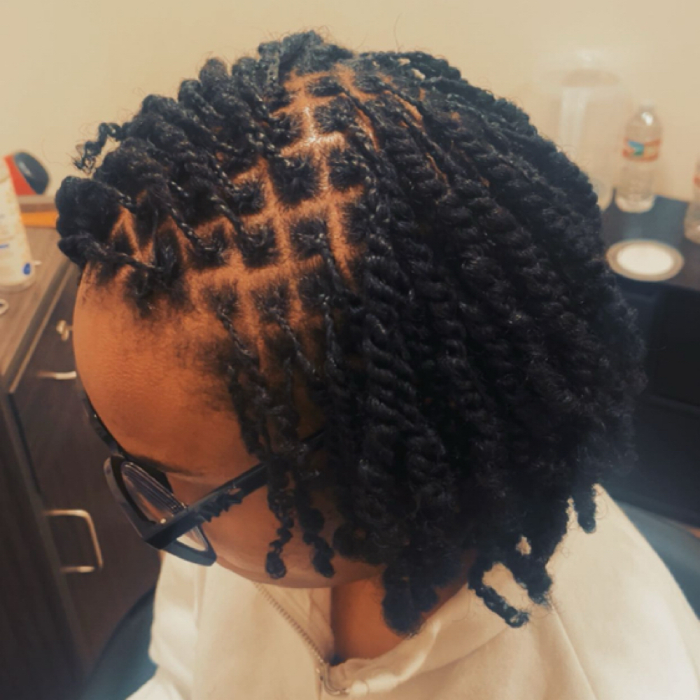Small Protective Twist at Refined Crowns - RC Styles in Arlington, TX