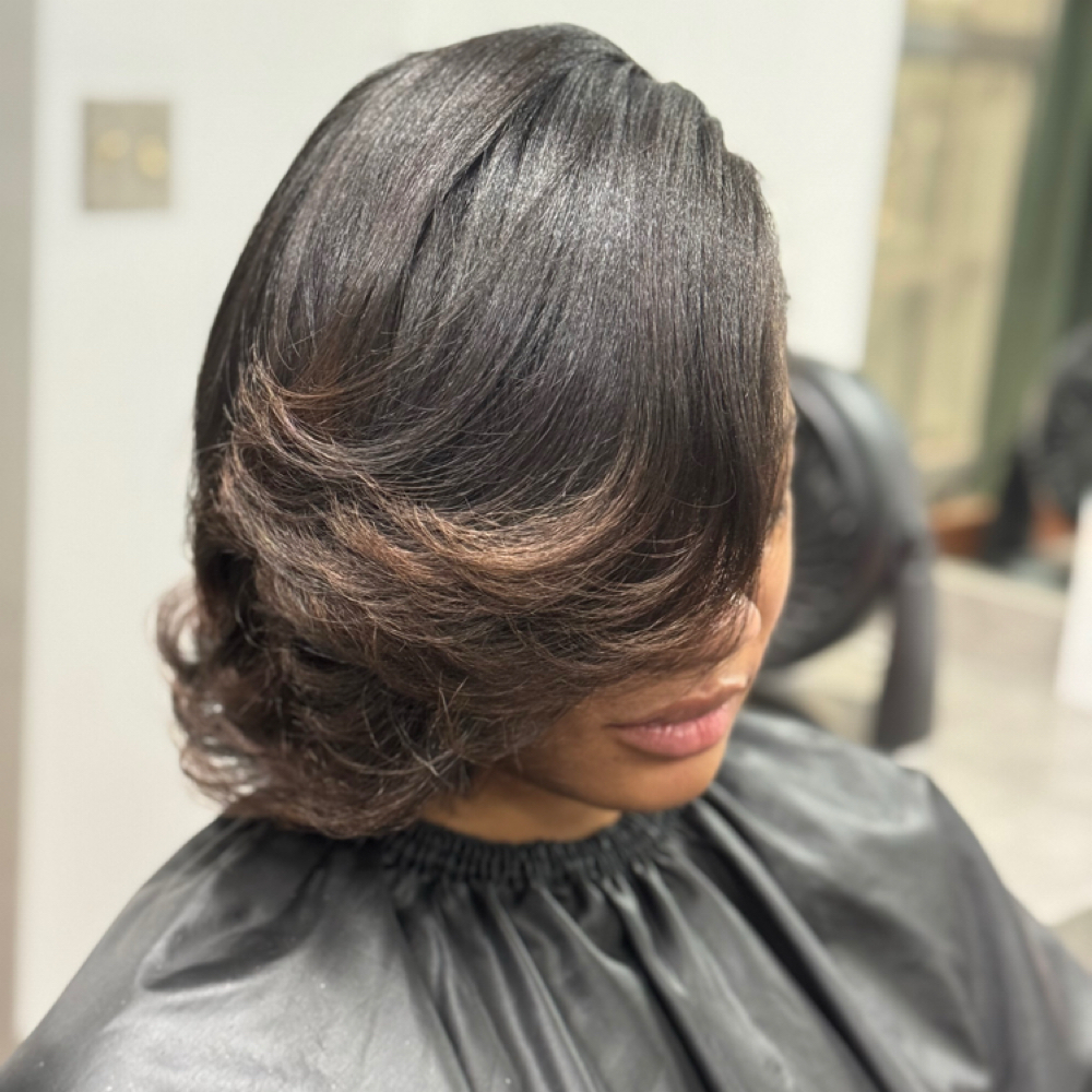 Retouch Relaxer at Cutz and Effects By Met in Flowood, MS