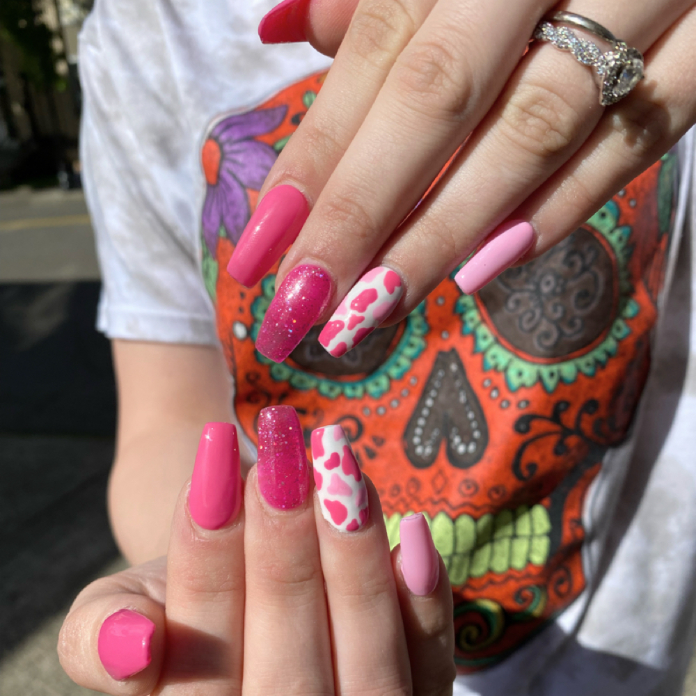 Acrylic Full set at Brandy Candy Nails in Roseburg, OR