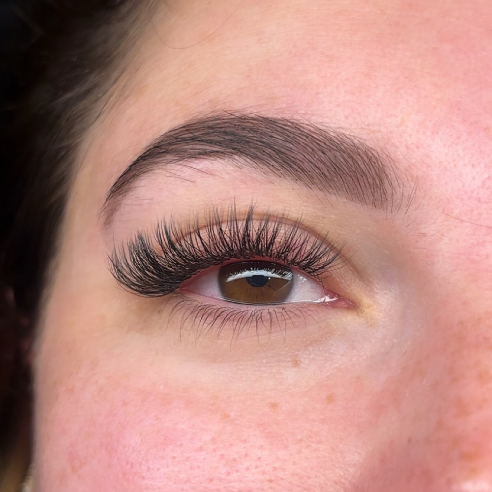 Full Set Lash Extensions at Care By Kay in Woodbridge, VA