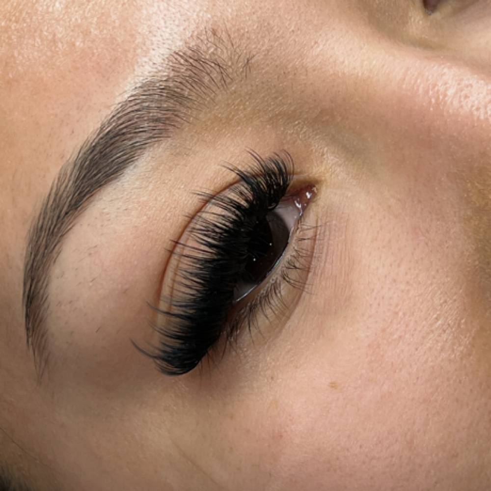 Mega Volume Full Set at EverGlow Beauty in Rockford, IL