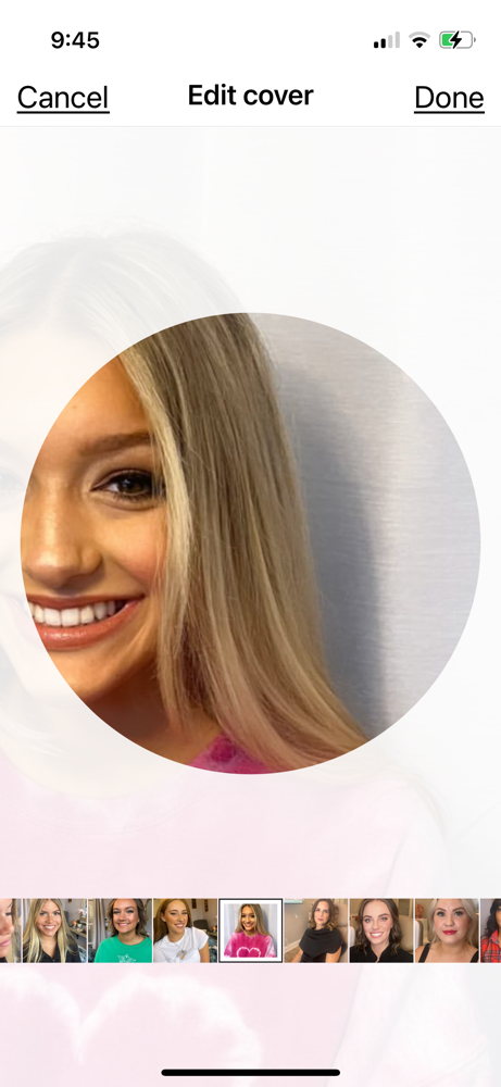 Studio Makeup Application