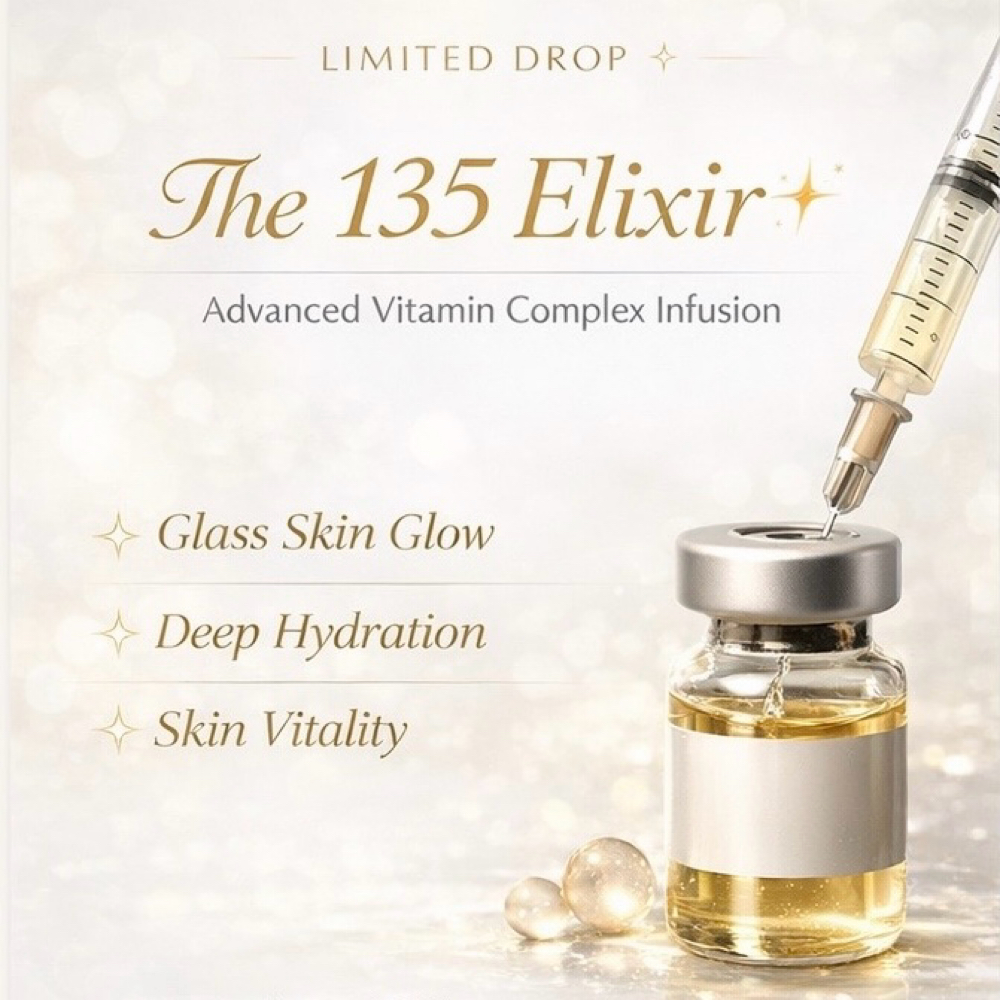 The 135 Elixir Infusion at K Beauty by Crystal in McAllen, TX