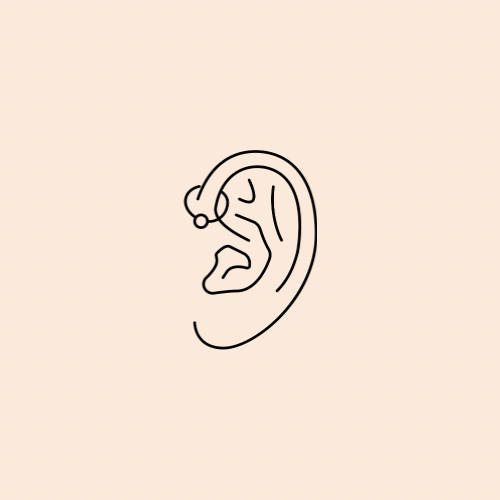 Forward Helix Piercing