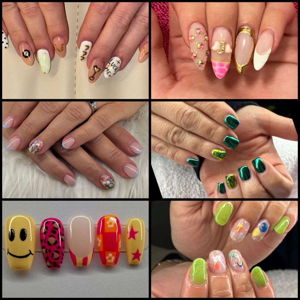 Nail Art Add Ons at Nikki’s Beauty bar in gillette, WY