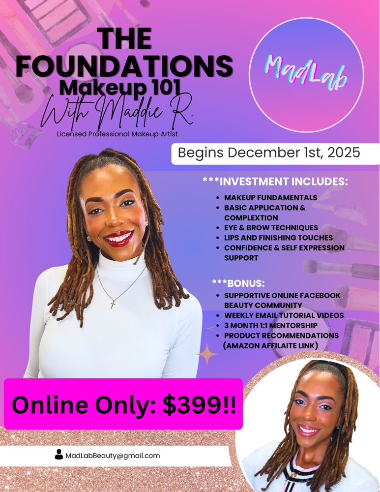 The Foundatons: Makeup 101✨