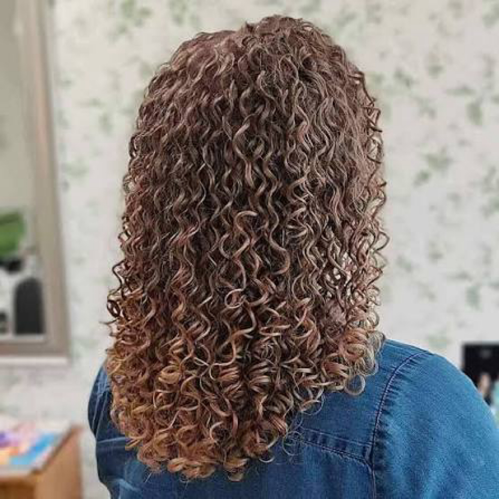 Spiral Perm at Ember & Ivy Salon in Henderson, TN