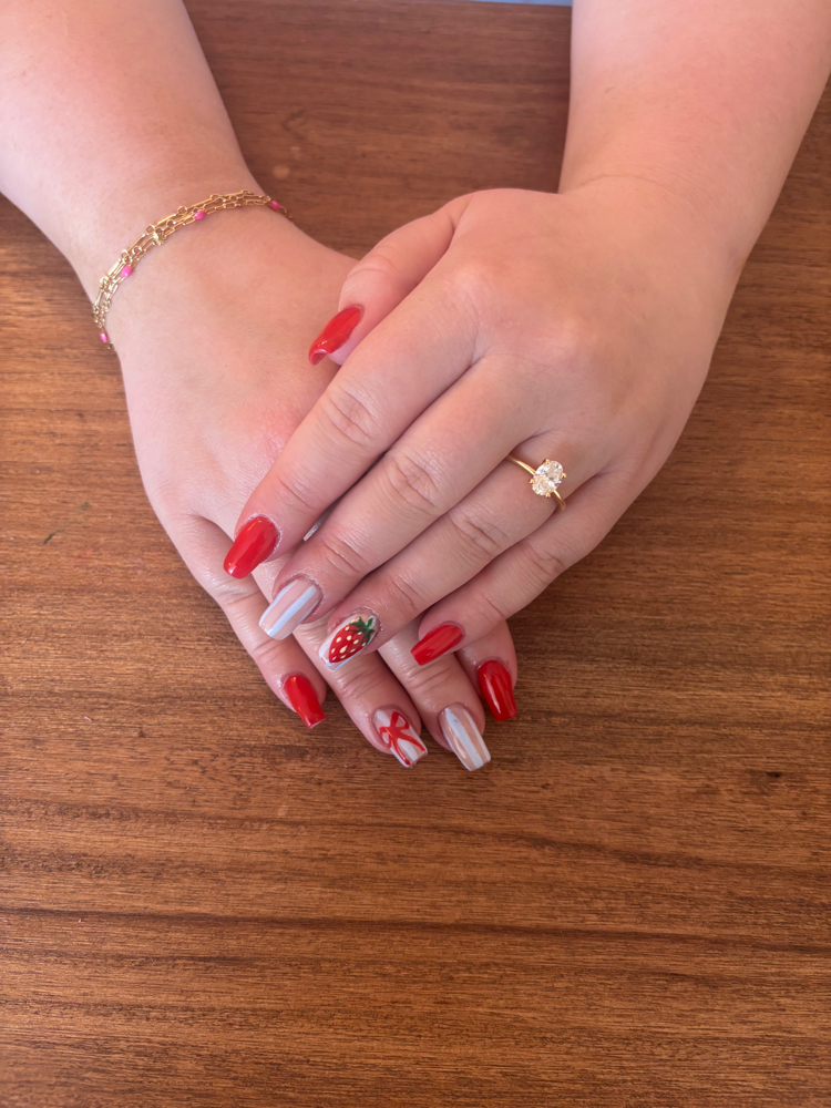 Builder Gel Set at The Hair Studio in Paintsville, KY